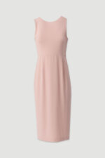 VESTIDO MIDI ROSA COM DECOTE NAS COSTAS FERRACHE - Image 4