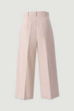 CALÇA CULOTTE BEGE COM PREGA FERRACHE - Image 4