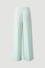 CALÇA VERDE FLUÍDA COM FECHO CRUZADO FERRACHE - Image 3