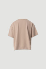 T-SHIRT BEGE COM BORDADO FERRACHE - Image 2