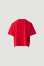 T-SHIRT VERMELHA COM BORDADO FERRACHE - Image 2