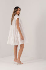 VESTIDO CAMISEIRO BRANCO FERRACHE - Image 3