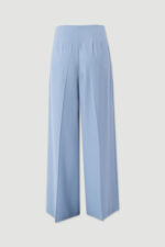 CALÇA AZUL FLUÍDA COM FECHO CRUZADO FERRACHE - Image 2