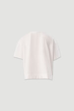 T-SHIRT BRANCA COM BORDADO FERRACHE - Image 2