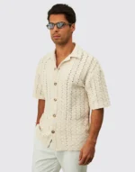 CAMISA RENDADA CRU ZOLF