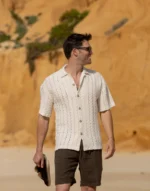CAMISA RENDADA CRU ZOLF - Image 4