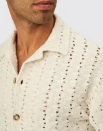 CAMISA RENDADA CRU ZOLF - Image 3
