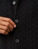 CAMISA RENDADA PRETO ZOLF - Image 3