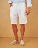 CALÇÃO DE LINHO OFF WHITE ZOLF