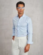CAMISA AZUL CLARO GOLA ELEGANCE ZOLF