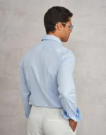 CAMISA AZUL CLARO GOLA ELEGANCE ZOLF - Image 3