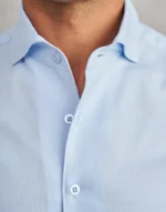 CAMISA AZUL CLARO GOLA ELEGANCE ZOLF - Image 2