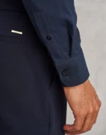 CAMISA AZUL GOLA ELEGANCE ZOLF - Image 2