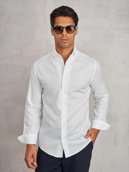 CAMISA BRANCA GOLA ELEGANCE ZOLF