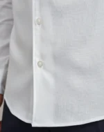CAMISA BRANCA GOLA ELEGANCE ZOLF - Image 3