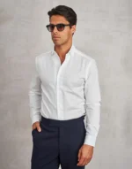 CAMISA BRANCA GOLA ELEGANCE ZOLF - Image 2