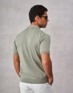 CAMISEIRO TRICOT ESTRUTURA ESPINHA VERDE SECO ZOLF - Image 2
