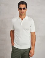 POLO TRICOR MALHA FINA BRANCO ZOLF