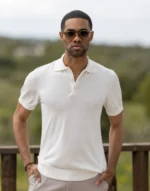 POLO TRICOR MALHA FINA BRANCO ZOLF - Image 2