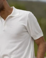POLO TRICOR MALHA FINA BRANCO ZOLF - Image 3