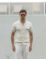 CAMISEIRO TRICOT COM BOLSO CRU ZOLF - Image 2