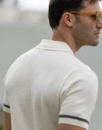 CAMISEIRO TRICOT COM BOLSO CRU ZOLF - Image 4