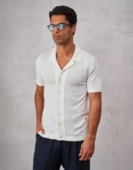 CAMISEIRO TRICOT DE MALHA FINA BRANCO ZOLF - Image 2