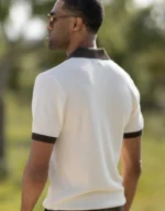 POLO TRICOT TEXTURA BICOLOR CRU ZOLF - Image 2