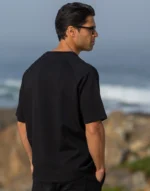 T-SHIRT CONFORT PRETO ZOLF - Image 3
