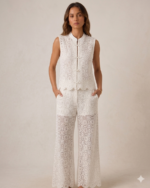 CALÇA BRANCA RENDADA IMPERIAL - Image 5