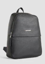 MOCHILA PRETA EM COURO SINTÉTICO ANTONY MORATO
