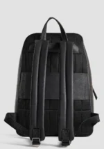 MOCHILA PRETA EM COURO SINTÉTICO ANTONY MORATO - Image 2