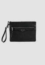 BOLSA TIPO ESTOJO PRETA  ANTONY MORATO