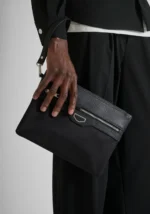 BOLSA TIPO ESTOJO PRETA  ANTONY MORATO - Image 2