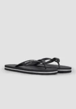 CHINELO PRETO COM LOGOTIPO ANTONY MORATO