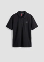 POLO PRETO COM EMBLEMA METÁLICO ANTONY MORATO - Image 4