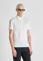 POLO BÁSICO BRANCO ANTONY MORATO