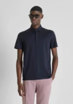POLO BÁSICO AZUL MARINHO ANTONY MORATO