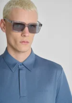 POLO BÁSICO AZUL ANTONY MORATO - Image 3