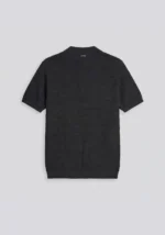 POLO TRICOT TEXTURA ONDULADA PRETO ANTONY MORATO - Image 5
