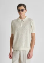 POLO TRICOT MALHA PERFURADA CRU ANTONY MORATO