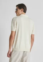 POLO TRICOT MALHA PERFURADA CRU ANTONY MORATO - Image 2