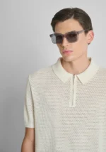 POLO TRICOT MALHA PERFURADA CRU ANTONY MORATO - Image 3