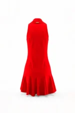 VESTIDO VERMELHO CURTO TRESPASSE SAHOCO - Image 5