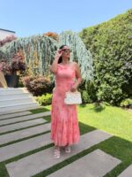 MALA EM CROCHET COM ESTRUTURA EM MADEIRA PONTO CHIC - Image 2