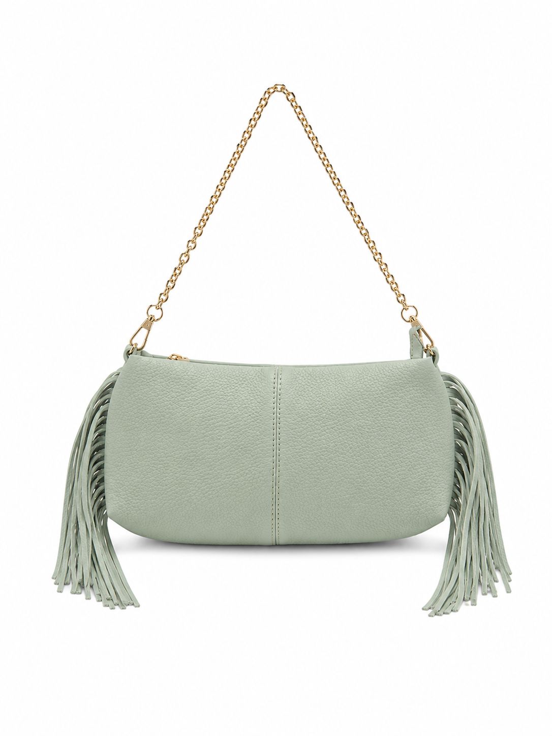 WhatsApp Image 2026-05-28 at 11.06.32 (2) MALA VERDE COM FRANJAS E CORRENTE DOURADA PONTO CHIC - Image 1