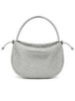 MALA PRATEADA COM BRILHANTES PONTO CHIC - Image 2