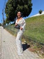 TOP CRUZADO BRANCO COM BOLAS DIXIE - Image 3