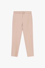 CALÇA CINTURA SUBIDA COM BOTÃO FORRADO IMPERIAL - Image 2