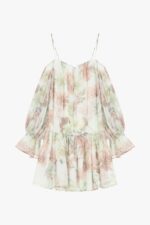 VESTIDO FLORAL OMBRO A OMBRO COM ALÇAS IMPERIAL - Image 5